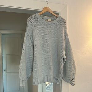 ZULU + ZEPHYR - Blue Jumper